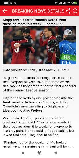 Breaking News for Liverpool screenshot 2