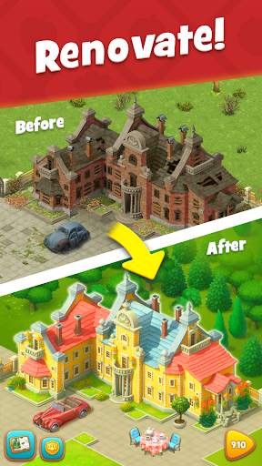Gardenscapes screenshot 28