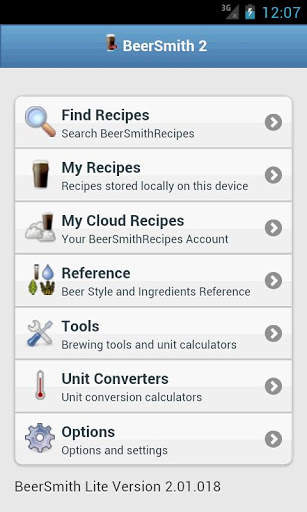 BeerSmith 2 Lite screenshot 6