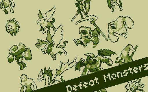Timing Hero : Retro Fighting Action RPG स्क्रीनशॉट 17
