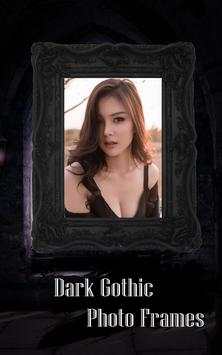 Dark Gothic Photo Frame Pro screenshot 3