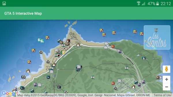 Unofficial GTA 5 Map screenshot 8