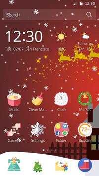 Merry Christmas Theme screenshot 2