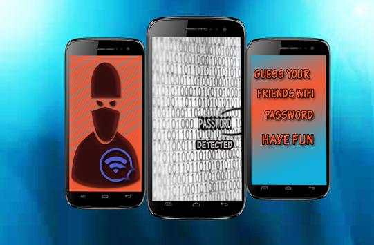 Wifi Password Hacker Prank screenshot 1