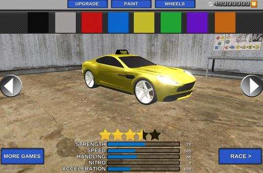 Taxi Driver 3D Simulator Game screenshot 2