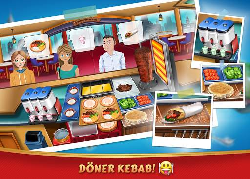 Kebab World - Koch Spiel screenshot 7