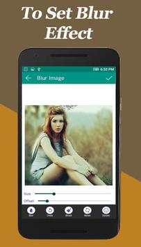 Blur Photo Editor screenshot 3