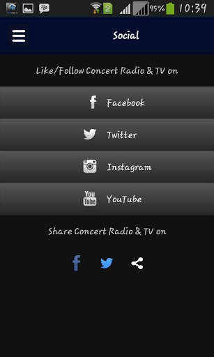 Concert Radio & TV screenshot 8
