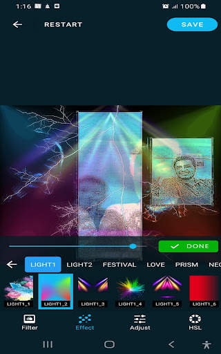 Photo Editor Lightroom screenshot 14
