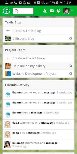 Trails Social screenshot 5