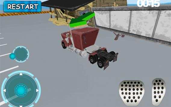 Cartoon car parking 3D two screenshot 4