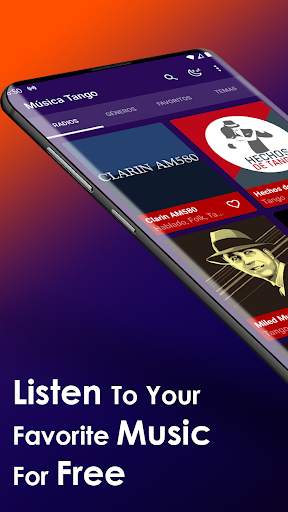 Tango Music screenshot 1