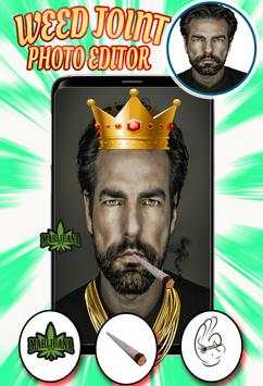 Weed Joint Photo Editor screenshot 4