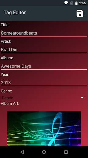 Music Player screenshot 5