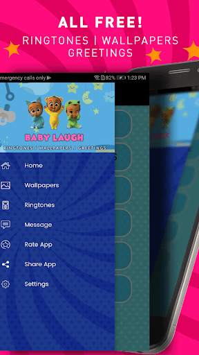 Funny Baby Laughing Ringtones Cute Baby Images screenshot 8