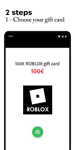 Gift Card Master Skins For Roblox Without Robux screenshot 1