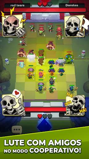 Mini Castle Duels: Clash TD screenshot 1
