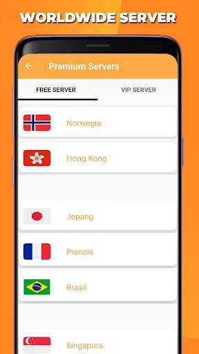 UC VPN Browser Anti Block Website - Fast & Secure screenshot 3