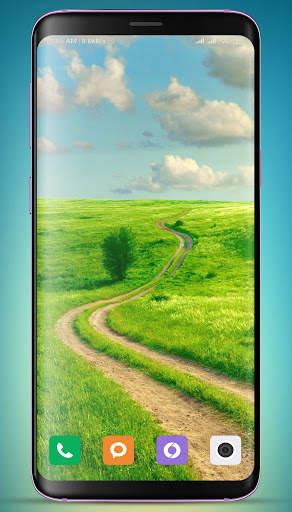 Grass wallpaper screenshot 9