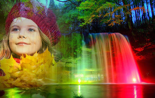 Waterfall Photo Frames screenshot 5
