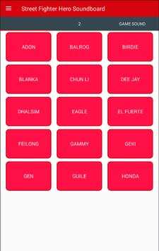 Street Fighter Hero Soundboard screenshot 2