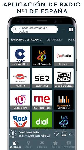 Radio Online España: escucha radio en directo screenshot 1
