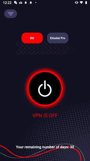 Dirham VPN screenshot 1