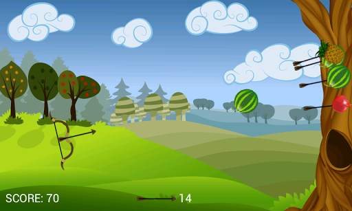 frutta tiro con l'arco screenshot 5