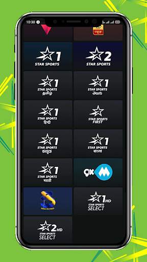 Hotstar Live Tv Shows - Free Hotstar Cricket Guide screenshot 6