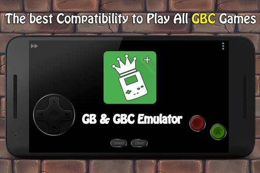 UltraGBC ( GBC Emulator ) स्क्रीनशॉट 3