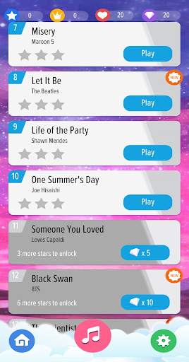 Piano Tiles 2 - Magic Tiles 2020 Offline screenshot 3
