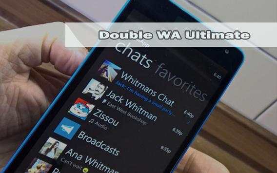 Double whatsapp™ messenger new screenshot 1