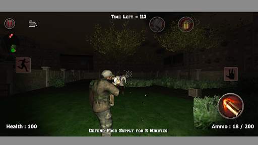 Urban Counter Zombie Warfare screenshot 6
