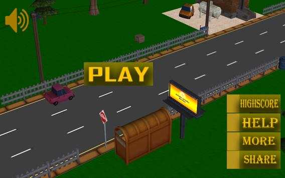 Town Mini Car Drive स्क्रीनशॉट 2