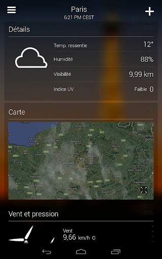 Yahoo Météo screenshot 11
