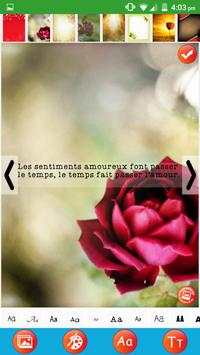 Citation amour & Proverbes 1 تصوير الشاشة