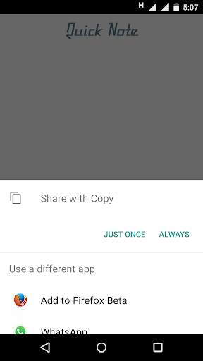 Note One screenshot 8
