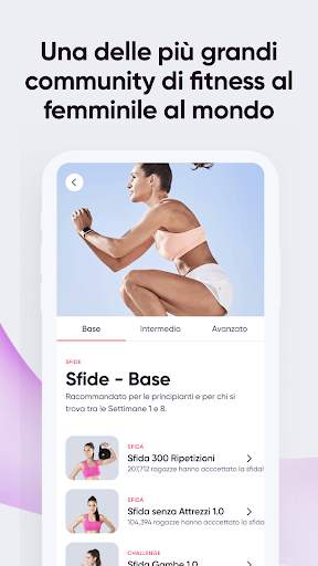 Sweat: app fitness per donne screenshot 8
