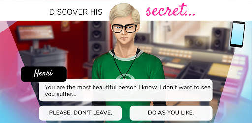 Henri's Secret - Visual Novel 3 تصوير الشاشة