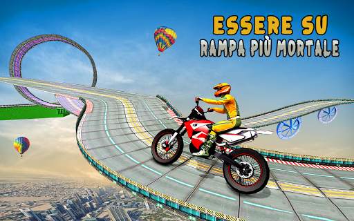 Rampa Bicicletta Gioco di corse impossibili screenshot 7