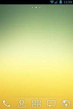 Dust Beta Go Launcher Ex Theme screenshot 1