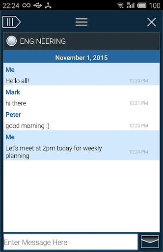 Voice and Video Walkie Talkie screenshot 5