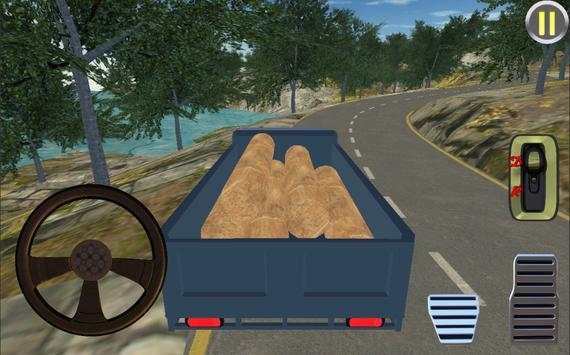 Offroad Truck Driving 3D screenshot 5