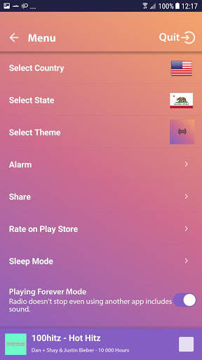 Universal Radio screenshot 3