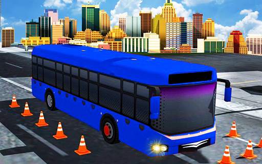 Advance Bus Parking Simulator: Driving games 2019 screenshot 8