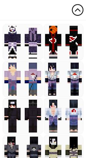 Naruto Sasuke Skin screenshot 1