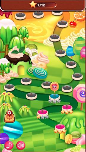 Crush Frozen Candy : Match 3 Puzzle Game screenshot 2