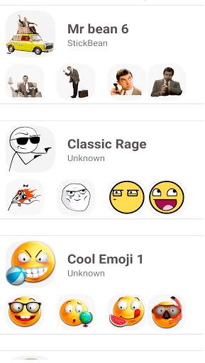 Funny Memes Stickers For WhatsApp - WAStickerApps screenshot 2