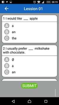 English Grammar screenshot 6