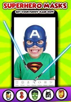 Superhero Photo Editor screenshot 2
